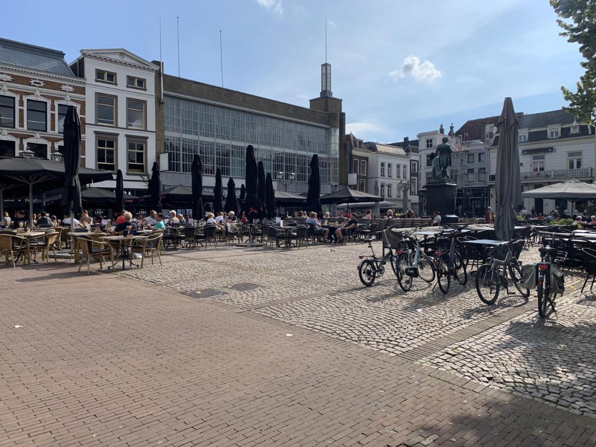 Cozy Independent Studio S2, City Centre Dordrecht Kültér fotó